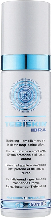 Tebiskin Зміцнювальний крем для сухої, зневодненої шкіри Idra Cream - фото N1