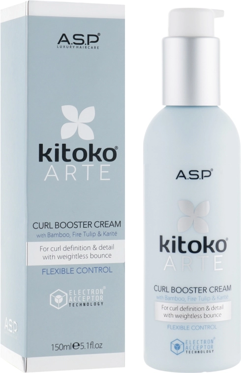 Affinage Крем для создания локонов Kitoko Arte Curl Booster Cream - фото N1