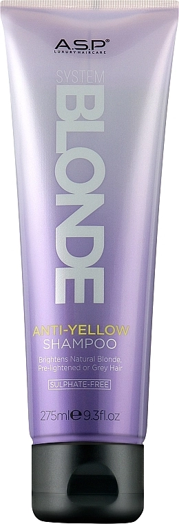 Affinage Шампунь з антижовтим ефектом System Blonde Anti-Yellow Shampoo - фото N1