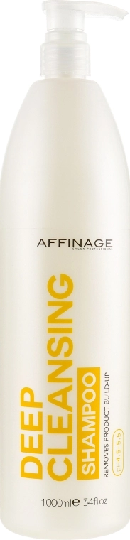 Affinage Шампунь глибокого очищення Deep Cleansing Shampoo - фото N1