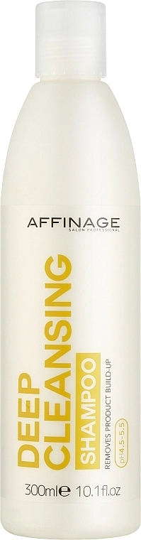 Affinage Шампунь глибокого очищення Deep Cleansing Shampoo - фото N3