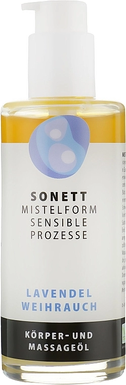 Sonett УЦЕНКА Органическое массажное масло "Лаванда" Sonnet Citrus Massage Oil * - фото N2