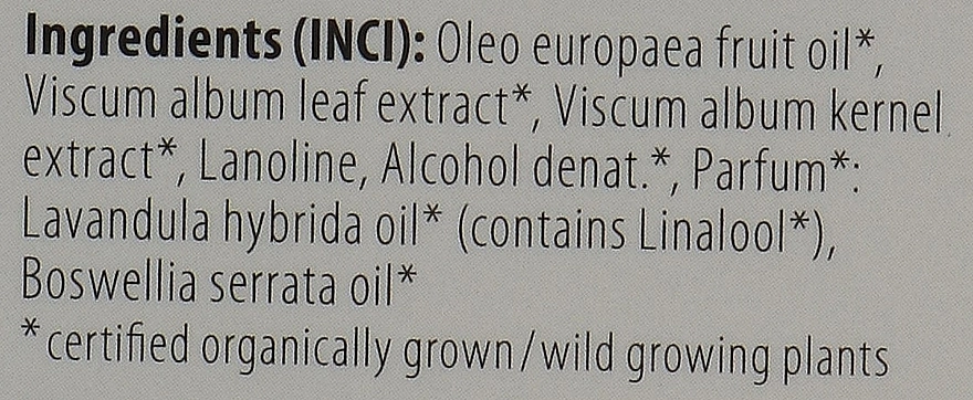 Sonett УЦІНКА Органічна масажна олія "Лаванда" Sonnet Citrus Massage Oil * - фото N4