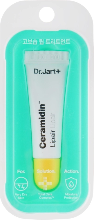 Dr. Jart Бальзам для губ на основі керамідів Ceramidin Lipair - фото N1