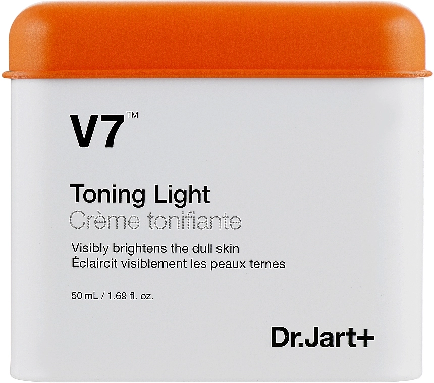 Dr. Jart Осветляющий крем с витаминным комплексом V7 Toning Light - фото N1
