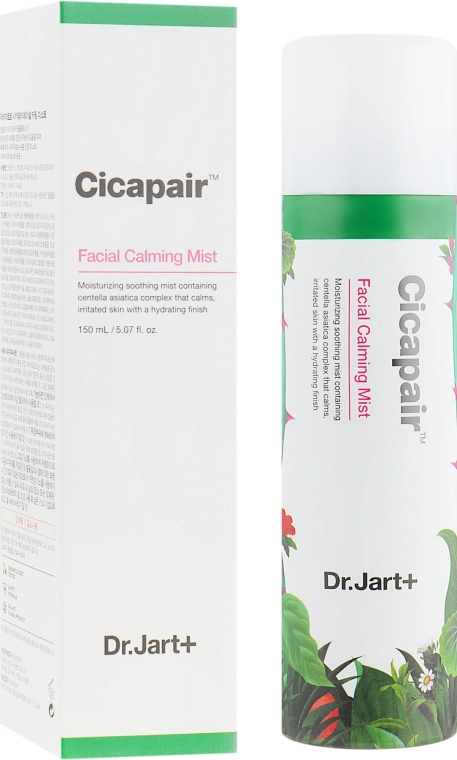 Dr. Jart Заспокійливий міст для обличчя Cicapair Facial Calming Mist - фото N1