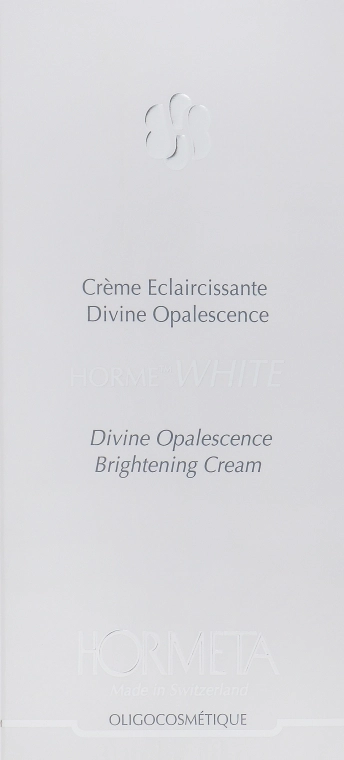 Hormeta Осветляющий крем HormeWhite Divine Opalescence Brightening Cream - фото N1