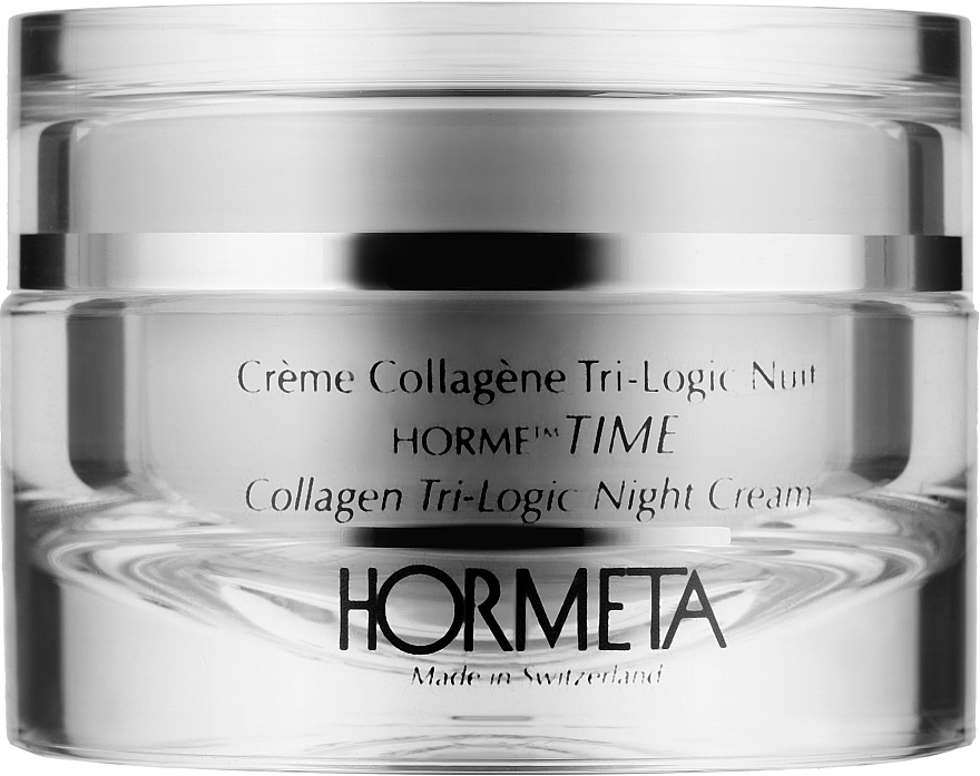 Hormeta УЦЕНКА Крем ночной коллагеновый тройного действия HormeTime Collagen Tri-Logic Night Cream * - фото N1