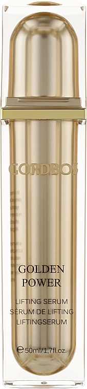 Gordbos Сироватка-ліфтинг для обличчя Golden Power Lifting Serum - фото N1