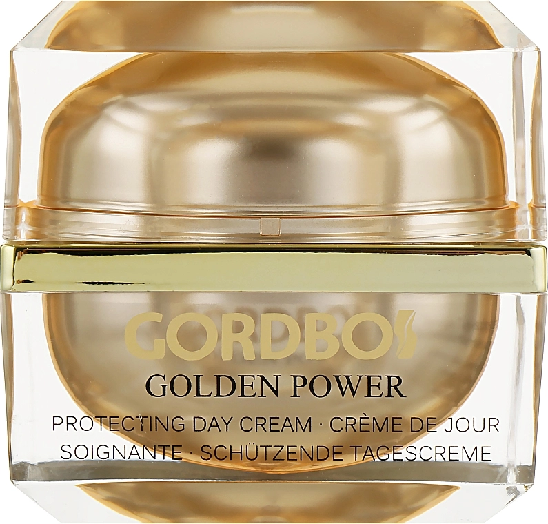 Gordbos Денний крем для обличчя Golden Power Protecting Day Cream - фото N1