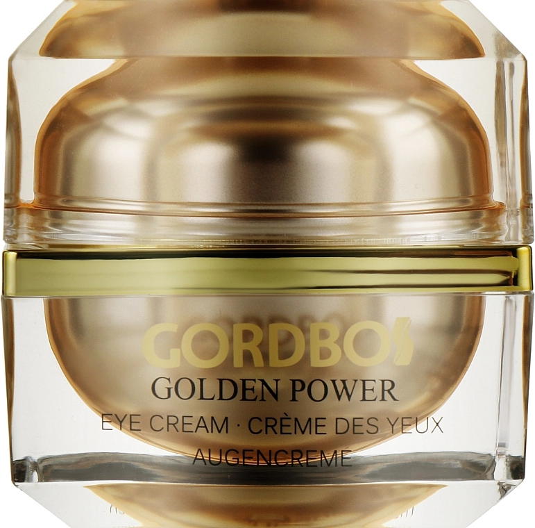 Gordbos Крем для шкіри навколо очей Golden Power Eye Cream - фото N1