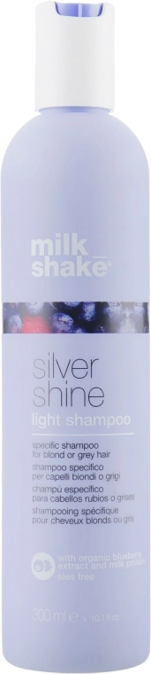 Milk Shake Шампунь для светлых волос Silver Shine Light Shampoo - фото N1