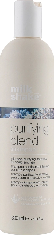 Milk Shake Интенсивный очищающий шампунь от перхоти Milk Shake Purifying Blend Shampoo - фото N1