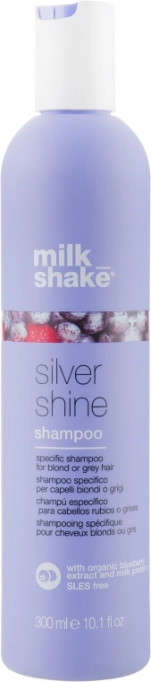 Milk Shake Шампунь для світлого волосся Silver Shine Shampoo - фото N1