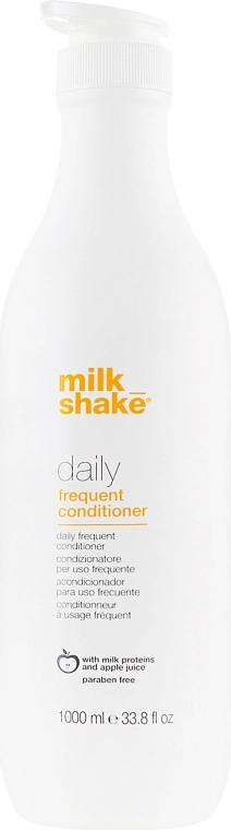 Кондиціонер для щоденного застосування - Milk Shake Daily Frequent Conditioner, 1000 мл - фото N1