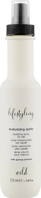 Текстурирующий спрей для объема волос - Milk Shake Lifestyling Texturizing Spritz, 175 мл - фото N1