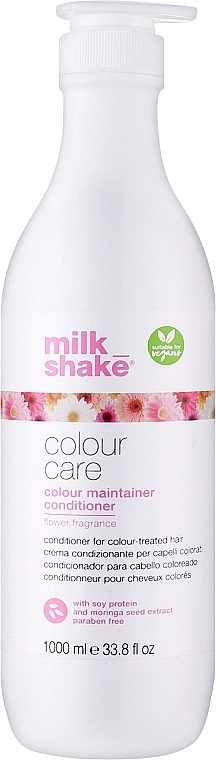 Milk Shake Кондиционер для окрашенных волос с цветочным ароматом Color Care Maintainer Conditioner Flower Fragrance - фото N2