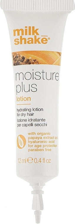 Milk Shake Сироватка для догляду за сухим і тонким волоссям Milk Shake Moisture Plus Hydrating Lotion - фото N3