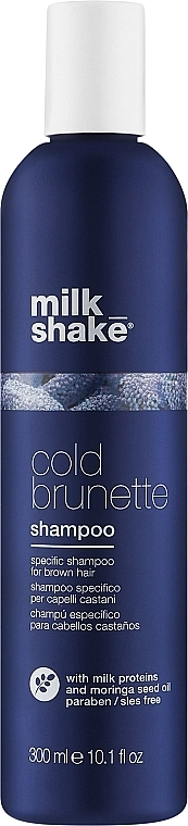 Шампунь для темных волос - Milk Shake Cold Brunette Shampoo, 300 мл - фото N1