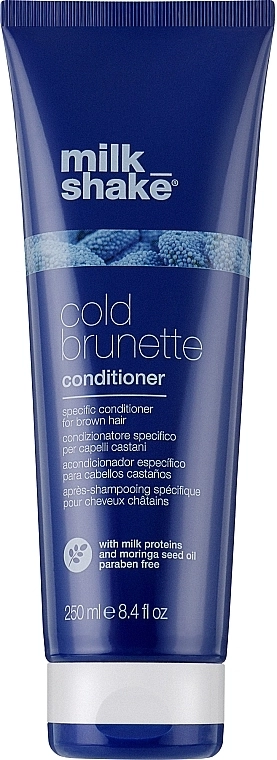 Milk Shake Кондиціонер для темного волосся Cold Brunette Conditioner - фото N1