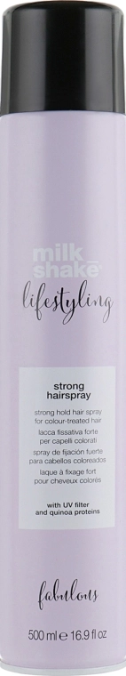 Milk Shake Лак для волосся сильної фіксації Milk Shake Lifestyling Hairspray Strong - фото N1