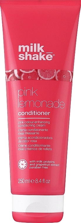 Milk Shake Кондиціонер для світлого волосся Pink Lemonade Conditioner - фото N1