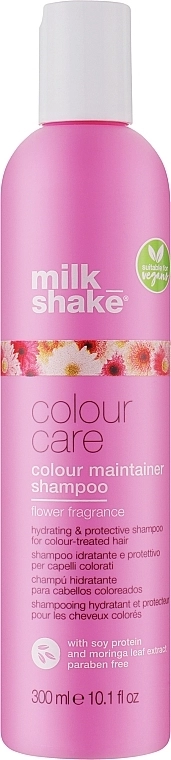 Milk Shake Шампунь для окрашенных волос с цветочным ароматом Color Care Maintainer Shampoo Flower Fragrance - фото N1