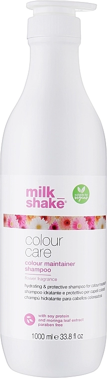 Milk Shake Шампунь для окрашенных волос с цветочным ароматом Color Care Maintainer Shampoo Flower Fragrance - фото N2