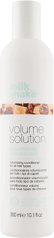 Кондиціонер для додання об'єму - Milk Shake Volume Solution Volumizing Conditioner, 300 мл - фото N1