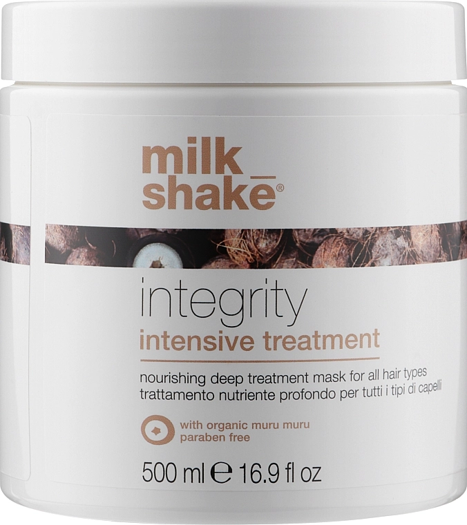 Глубоко питательная маска для волос - Milk Shake Milk Shake Integrity Intensive Treatment, 500 мл - фото N1