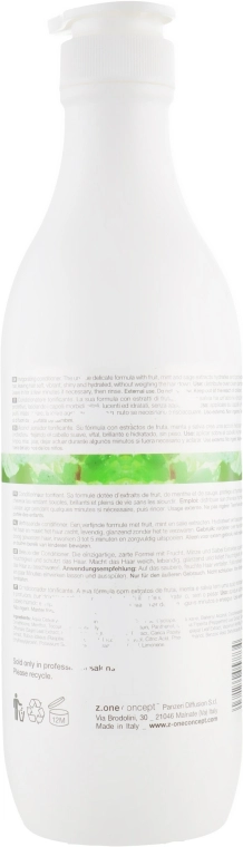 Milk Shake Бодрящий кондиционер для волос Milk Shake Sensorial Mint Conditioner - фото N4