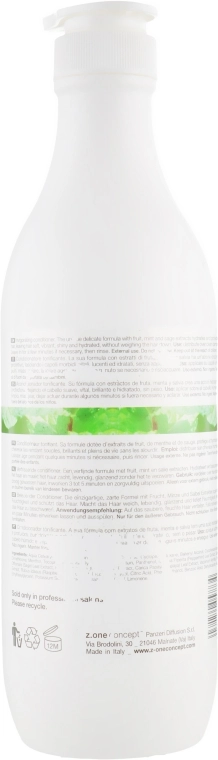 Підбадьорливий кондиціонер для волосся - Milk Shake Sensorial Mint Conditioner, 1000 мл - фото N2