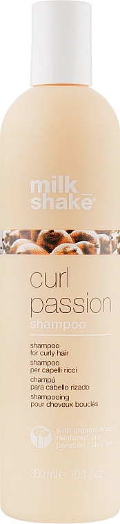 Шампунь для хвилястого волосся - Milk Shake Curl Passion Shampoo, 300 мл - фото N1