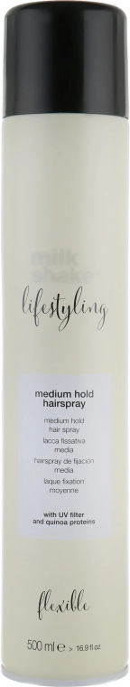 Milk Shake Лак для волос средней фиксации Lifestyling Hairspray Medium Hold - фото N1