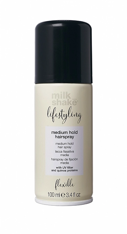Milk Shake Лак для волос средней фиксации Lifestyling Hairspray Medium Hold - фото N3
