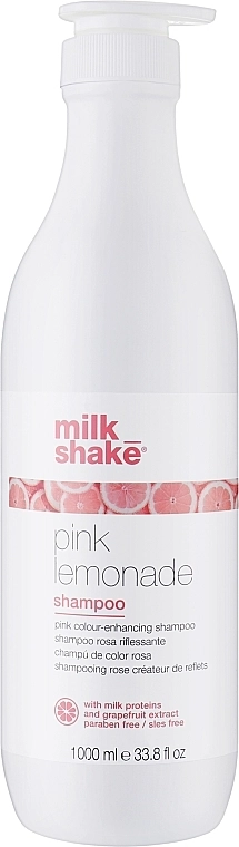 Milk Shake Шампунь для светлых волос Pink Lemonade Shampoo - фото N2