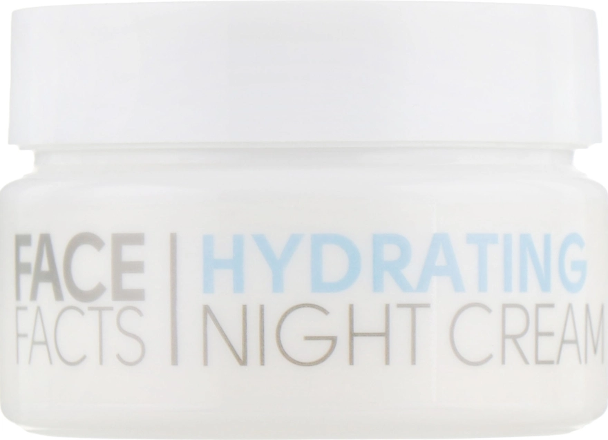 Нічний крем для обличчя - Face Facts Hydrating Night Cream, 50 мл - фото N2