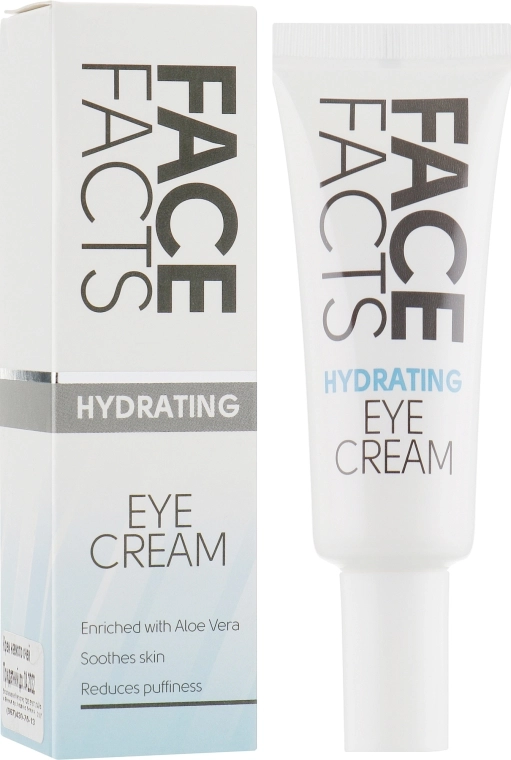 Крем для області навколо очей - Face Facts Hydrating Eye Cream, 25 мл - фото N1