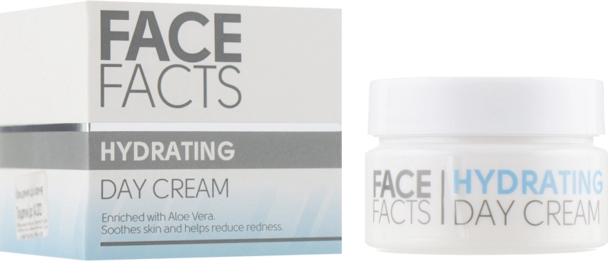 Дневной крем для лица - Face Facts Hydrating Day Cream, 50 мл - фото N1