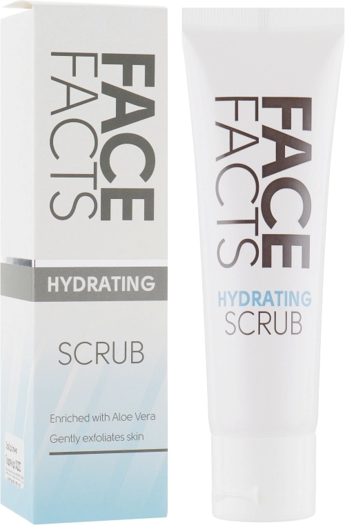 Скраб для лица - Face Facts Hydrating Scrub, 50ml - фото N1