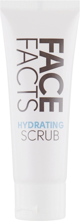 Скраб для лица - Face Facts Hydrating Scrub, 50ml - фото N2