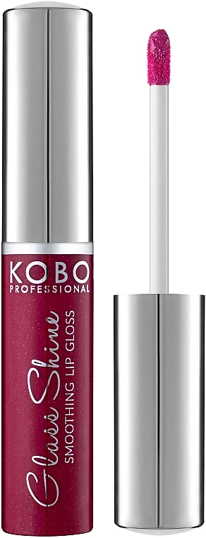 Kobo Professional Glass Shine Smoothing Lip Gloss Блиск для губ з ефектом дзеркального блиску - фото N1