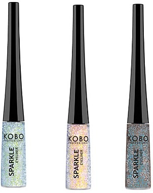 Kobo Professional Sparkle Eyeliner Подводка для век - фото N1