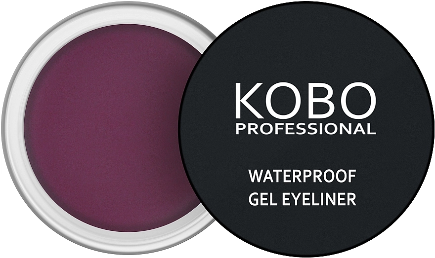 Kobo Professional Waterproof Gel Eyeliner Водостойкая подводка для глаз - фото N1
