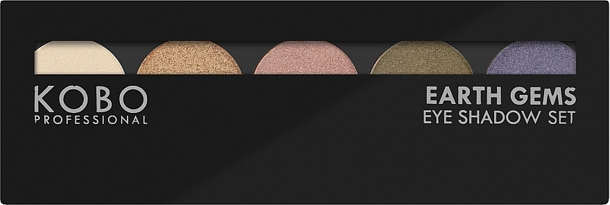 Kobo Professional Eye Shadow Set * УЦЕНКА Палетка теней для век - фото N2