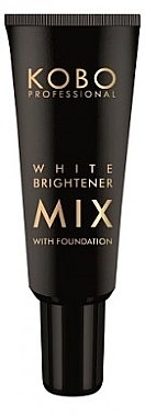 Kobo Professional White Brightener Mix Средство для корректировки цвета тонального крема - фото N1