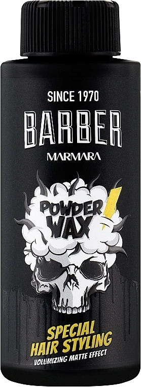 Marmara Пудра для стилізації волосся Barber Special Hair Styling Powder - фото N1