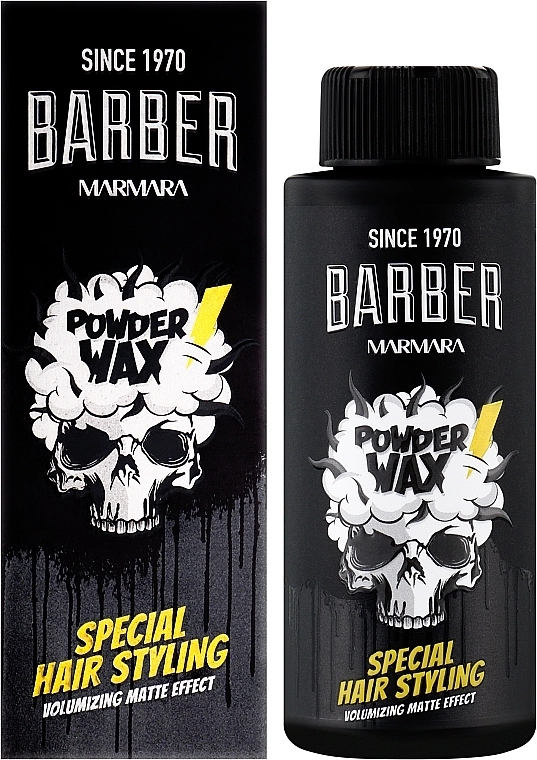 Marmara Пудра для стилізації волосся Barber Special Hair Styling Powder - фото N2