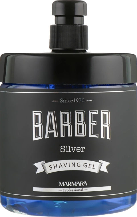 Marmara Гель для гоління Barber Shaving Gel Silver - фото N1