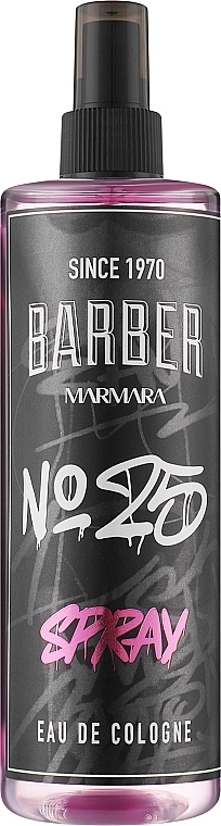 Marmara Одеколон после бритья Barber №25 Eau De Cologne - фото N1